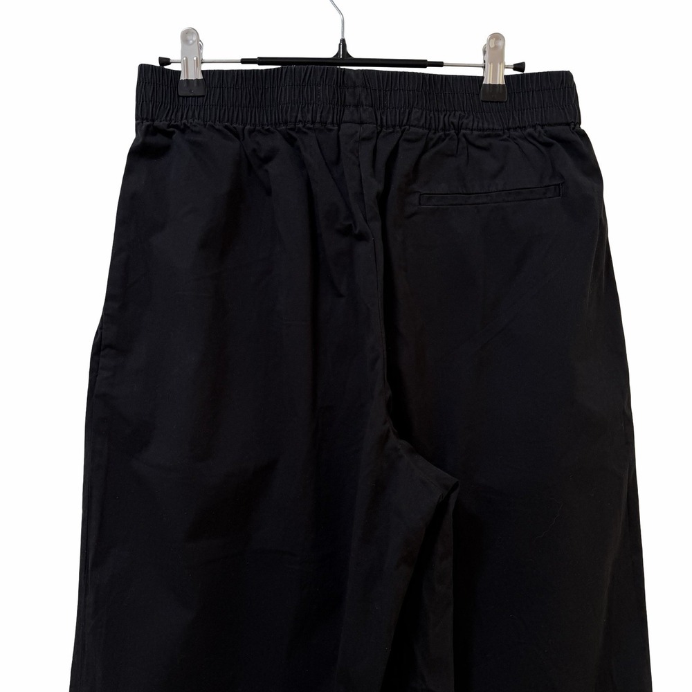 Everlane Womens Easy Straight Leg Chino Pants Size 6 Black Capsule Minimalist - Picture 4 of 7